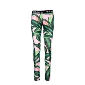 adidas - Women - Floral Tights - Multicolor