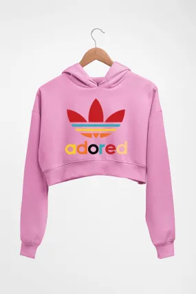 Adored Crop HOODIE FOR WOMEN