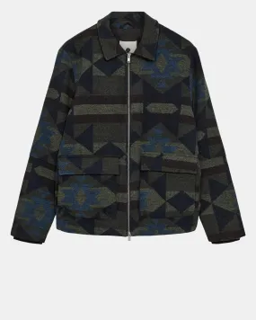 AKBRUCE WOOL JKT - Forest night