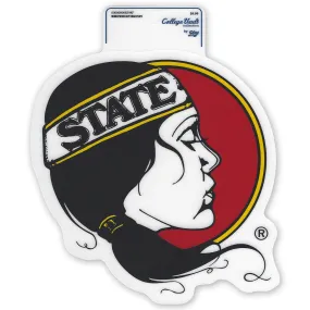 Blue 84 Vault Lady Seminole 8"x8" Decal