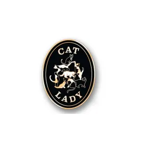 Enamel Pin | Cat Lady