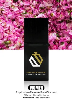 Explosive Flower For Women - 0997