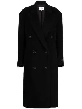 HAIRY WOOL COAT