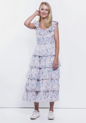 Heather Floral Maxi Dress (Women)