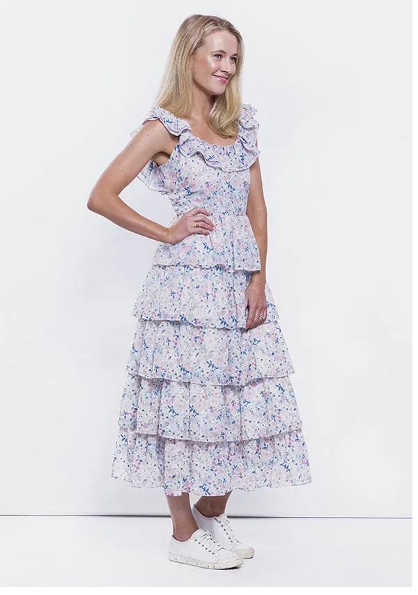 Heather Floral Maxi Dress (Women)