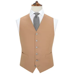 Hyde Tan Wool Waistcoat