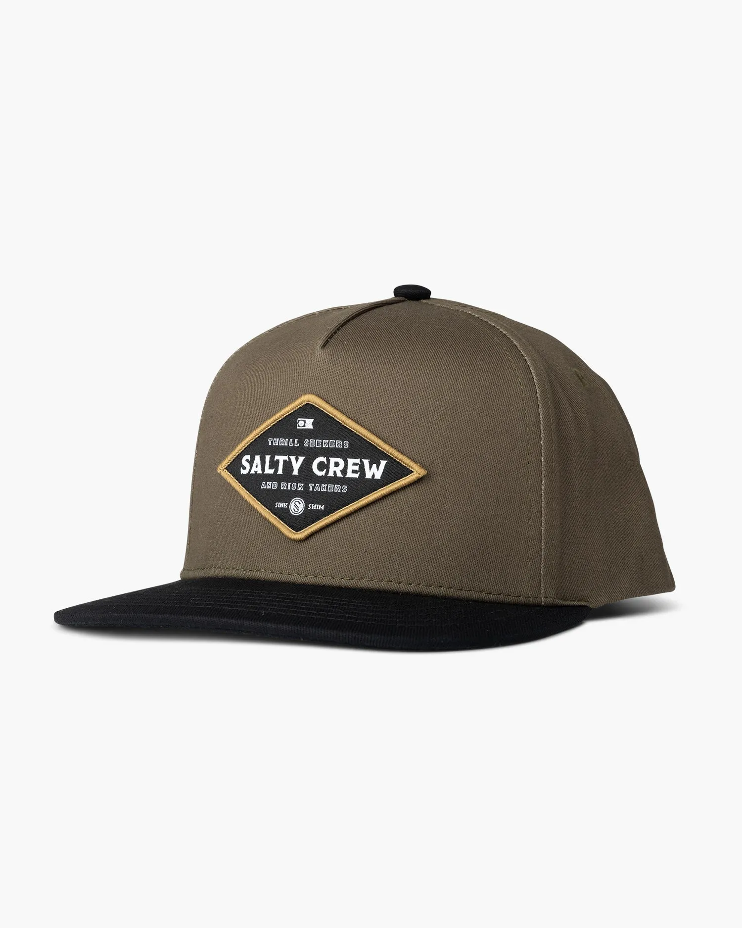 Infield Olive/Black 5 Panel