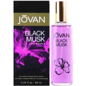 Jovan Black Women 96ml