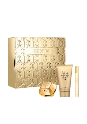 Lady Million Eau de Parfum 50ml 3 Piece Set