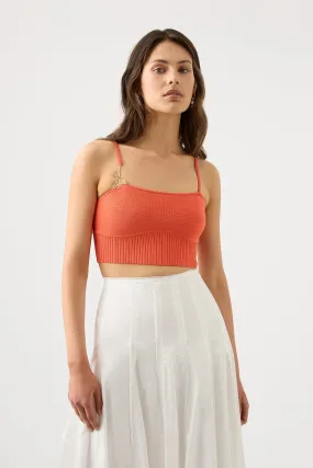 Lucia Knit Bustier