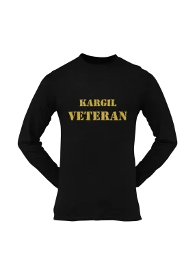 Military T-shirt - Kargil Veteran (Men)