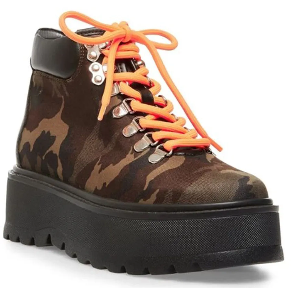 STEVE MADDEN Stomp Women | Camouflage