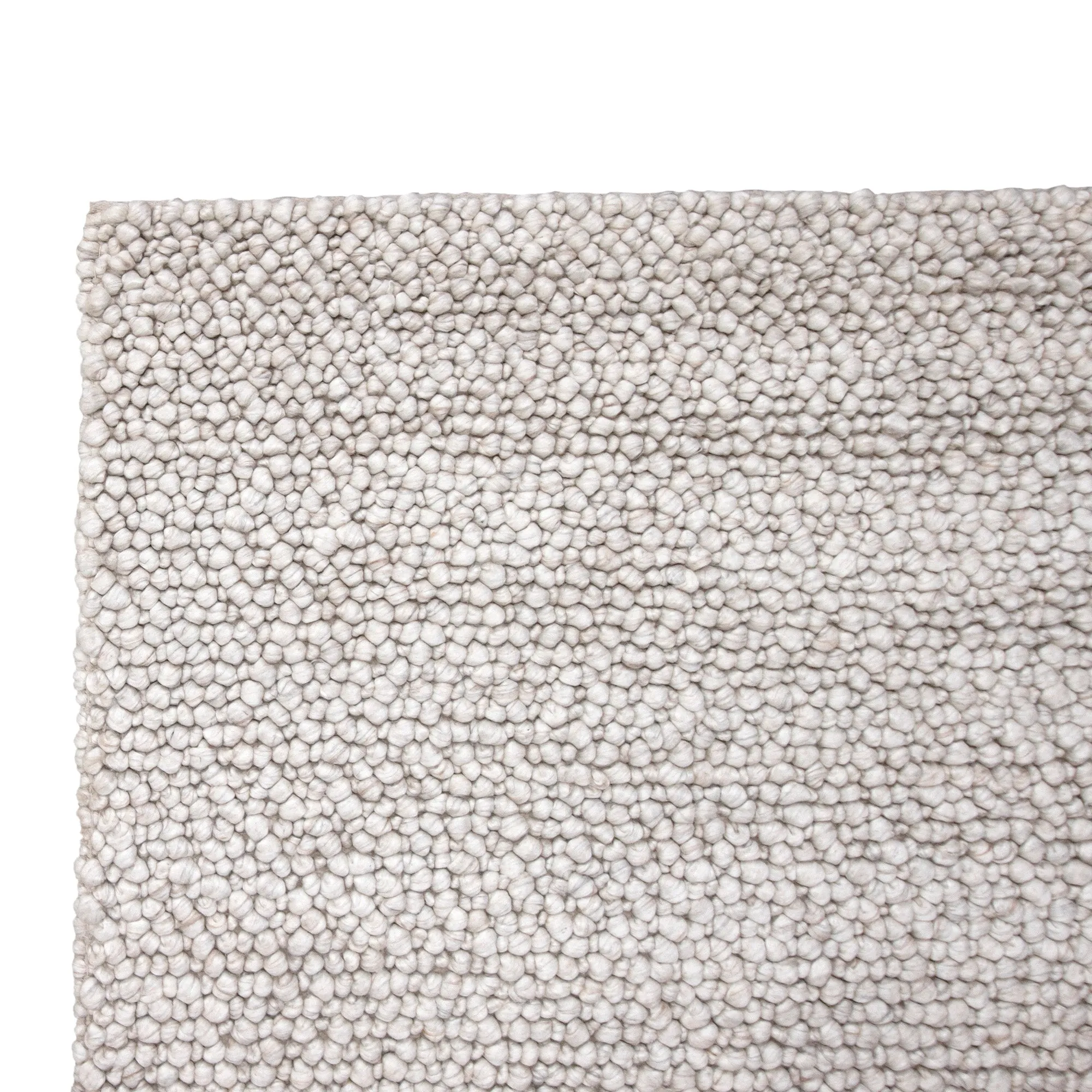 Stockholm Wool Rug - Vanilla - 230cm