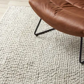 Stockholm Wool Rug - Vanilla - 230cm