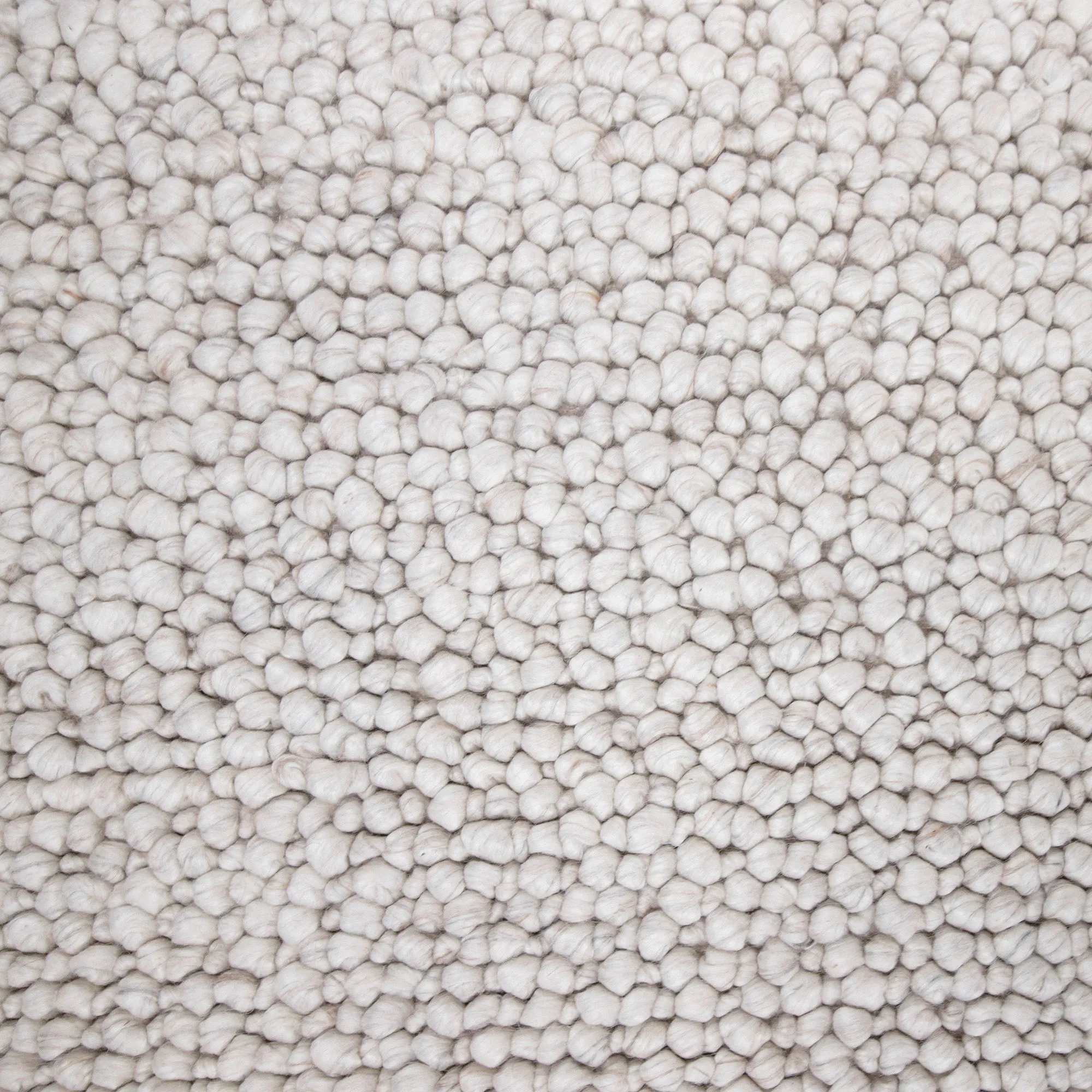 Stockholm Wool Rug - Vanilla - 230cm